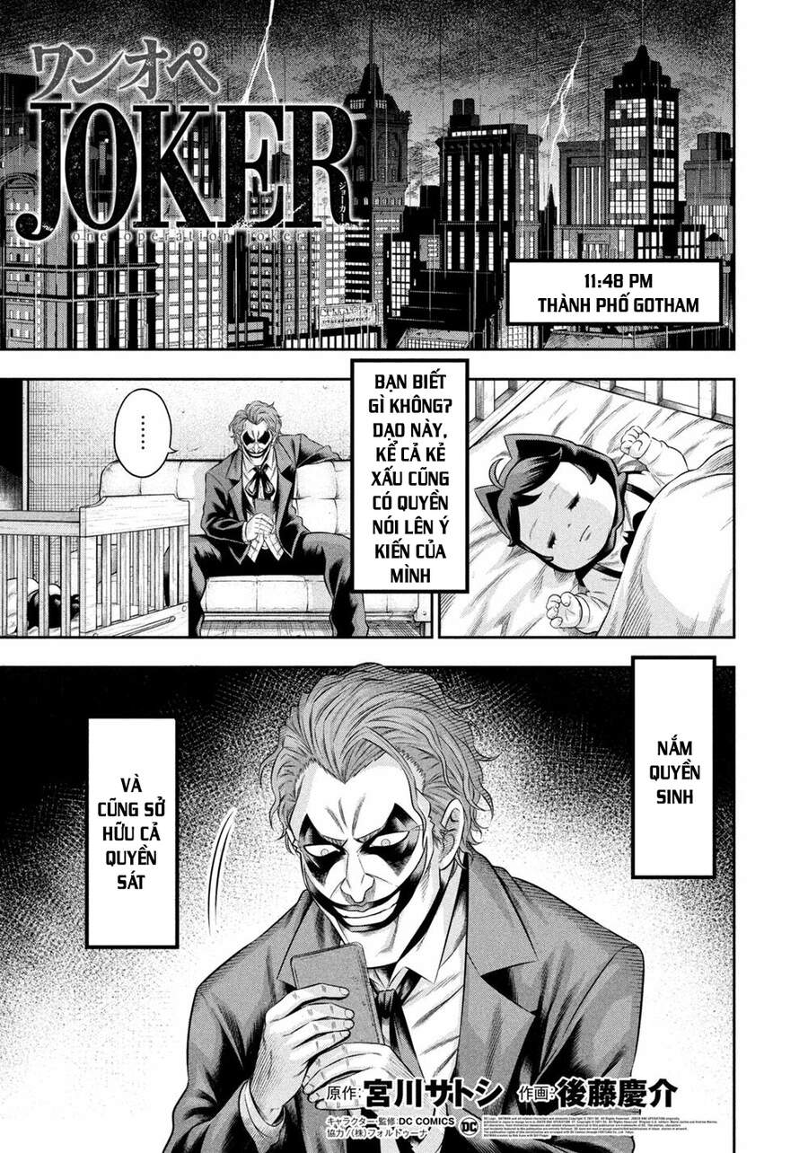 Joker Trông Trẻ Chapter 8 - Trang 2