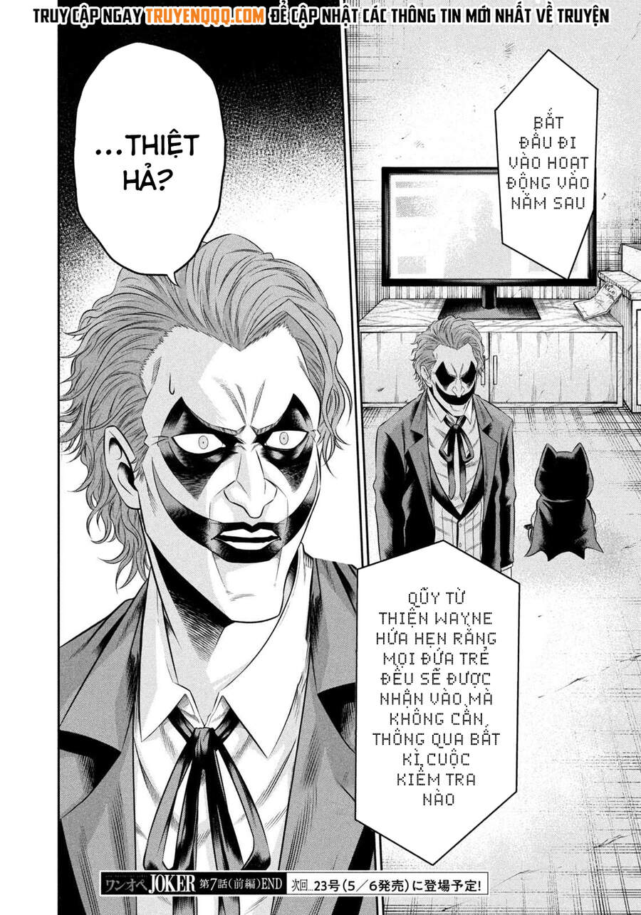 Joker Trông Trẻ Chapter 7 - Trang 2