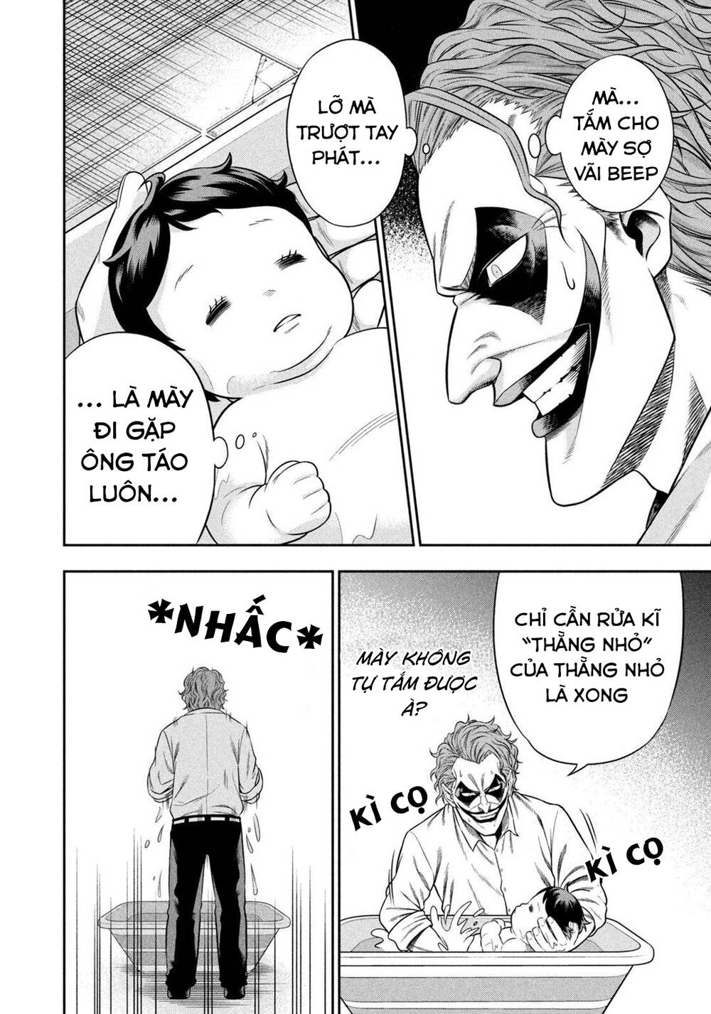 Joker Trông Trẻ Chapter 5 - Trang 2