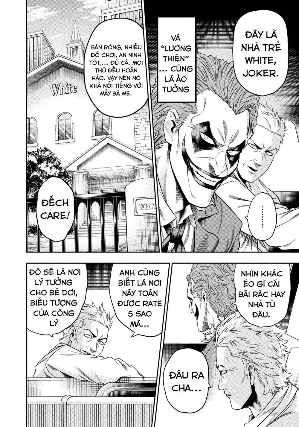 Joker Trông Trẻ Chapter 4 - Trang 2