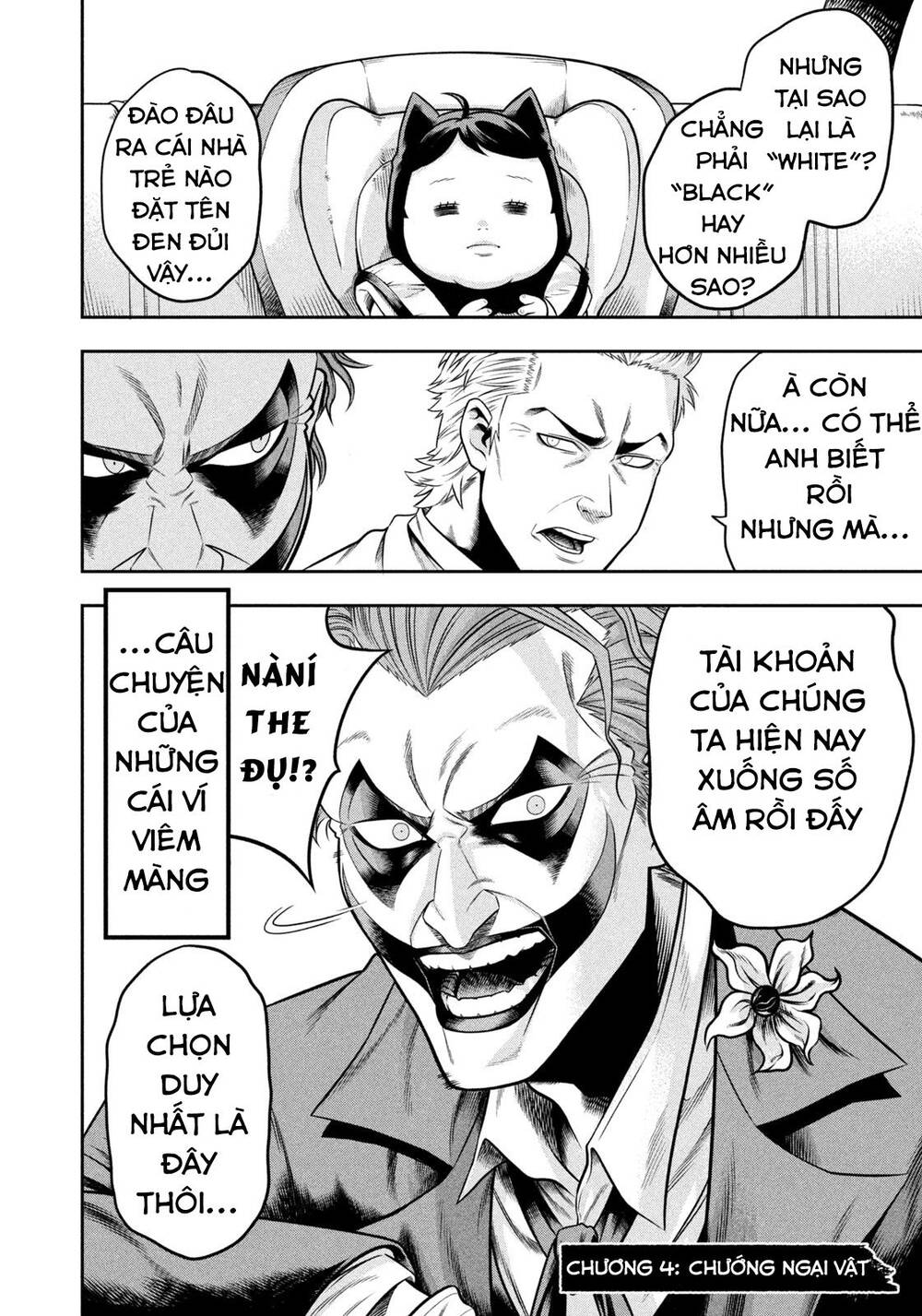 Joker Trông Trẻ Chapter 4 - Trang 2