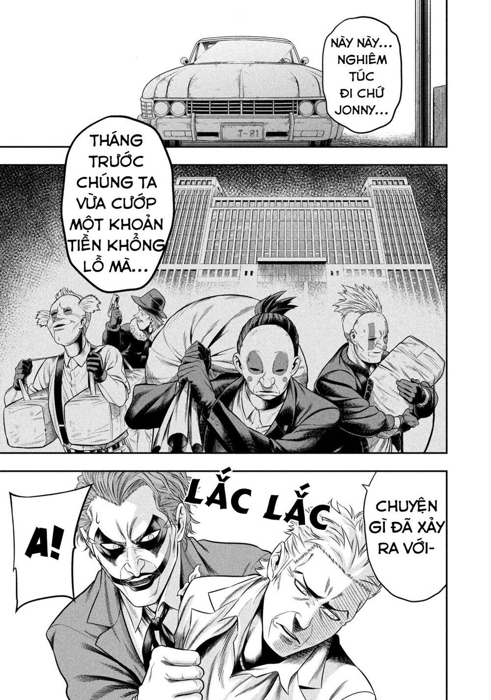 Joker Trông Trẻ Chapter 4 - Trang 2