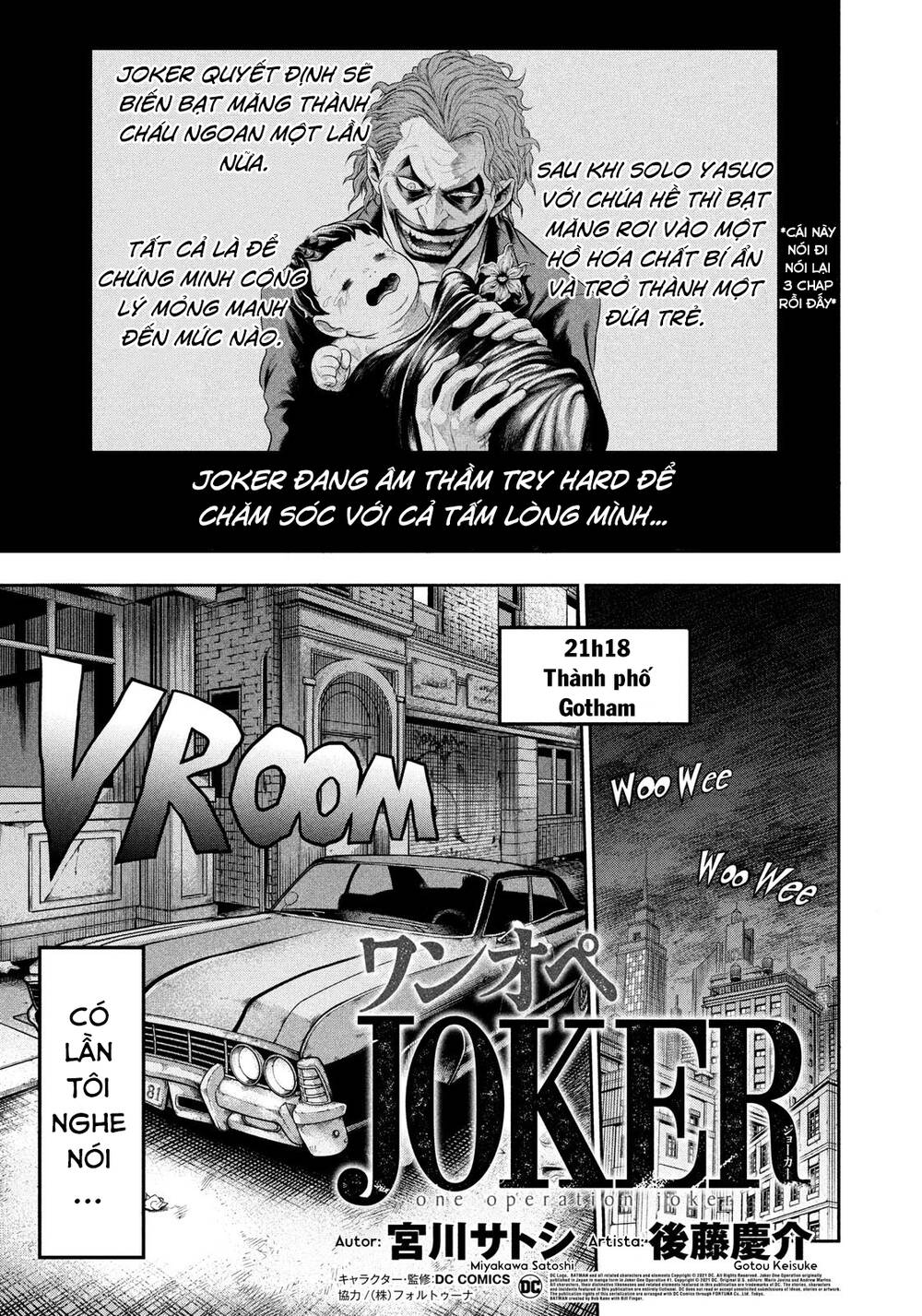 Joker Trông Trẻ Chapter 3 - Trang 2