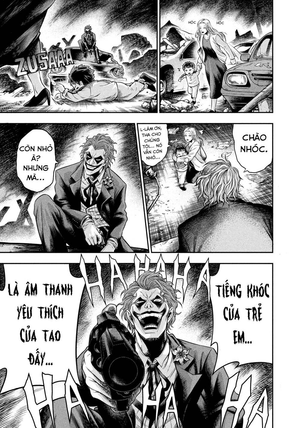 Joker Trông Trẻ Chapter 2 - Trang 2