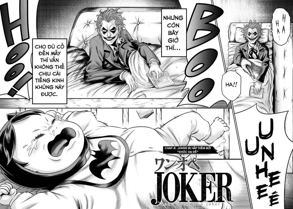 Joker Trông Trẻ Chapter 2 - Trang 2