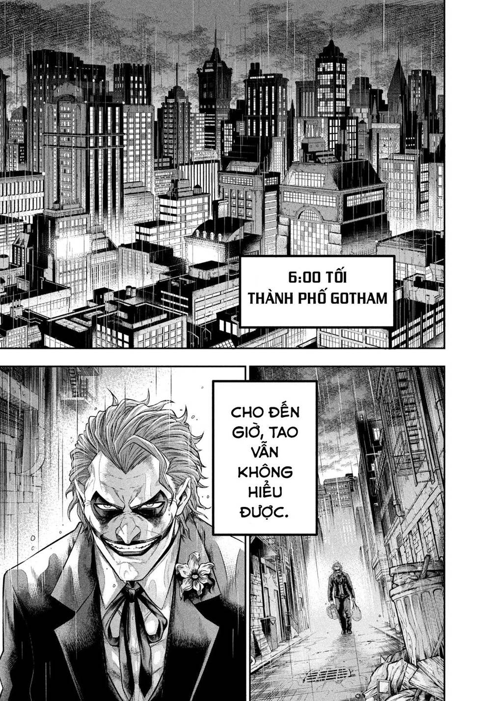 Joker Trông Trẻ Chapter 1 - Trang 2