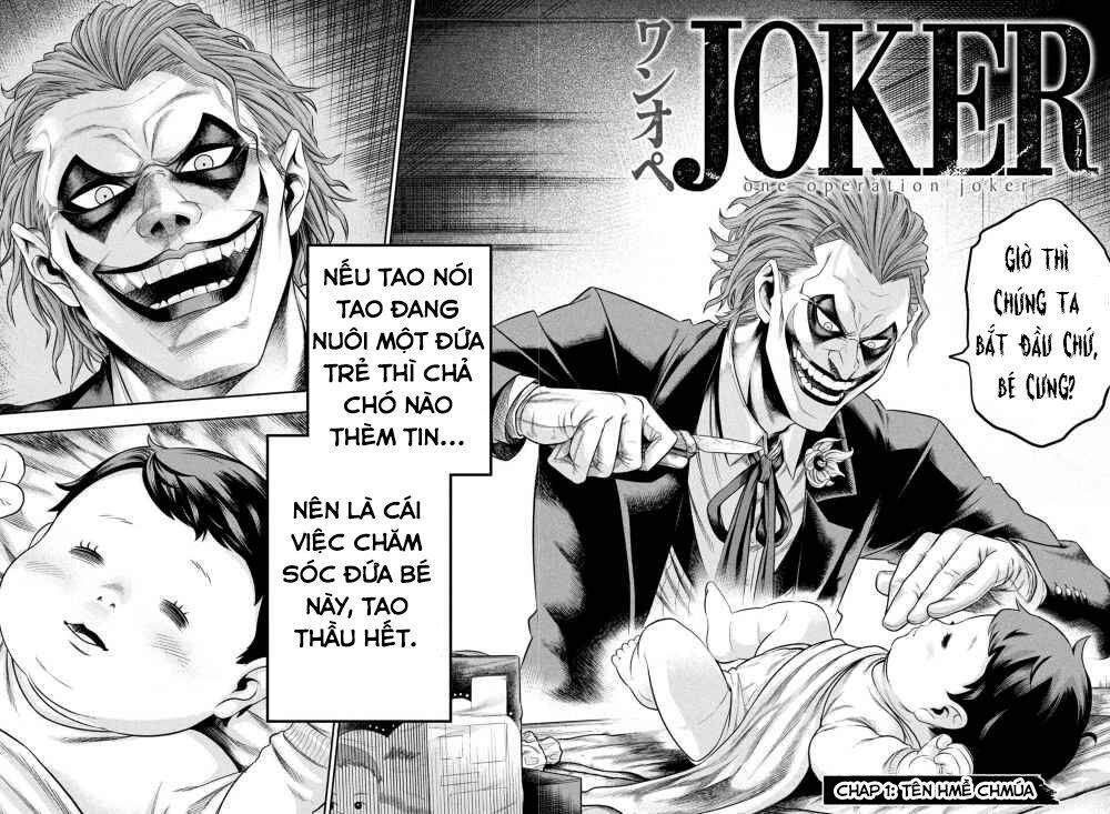 Joker Trông Trẻ Chapter 1 - Trang 2