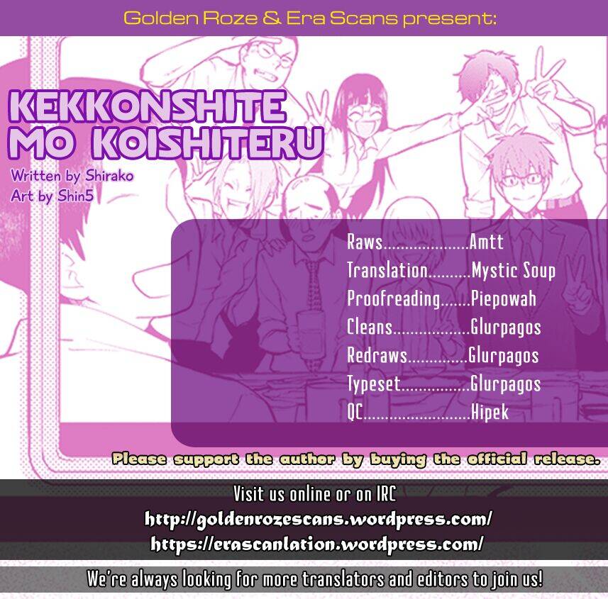 #Shin5 – Kekkonshite Mo Koishiteru Chapter 16 - Trang 2