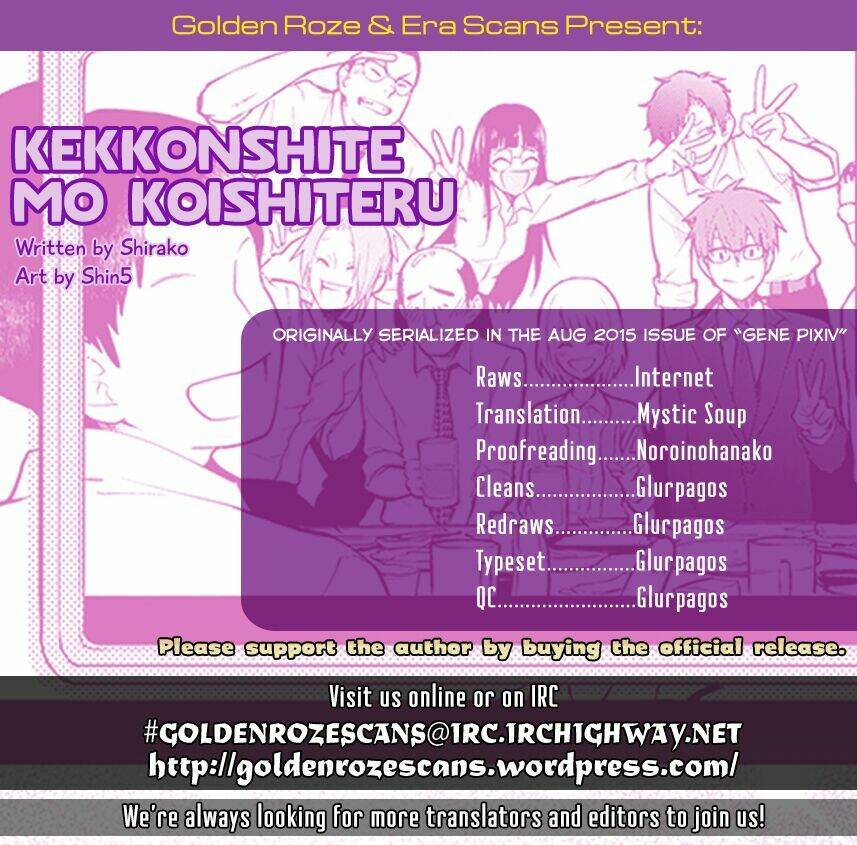 #Shin5 – Kekkonshite Mo Koishiteru Chapter 15 - Trang 2