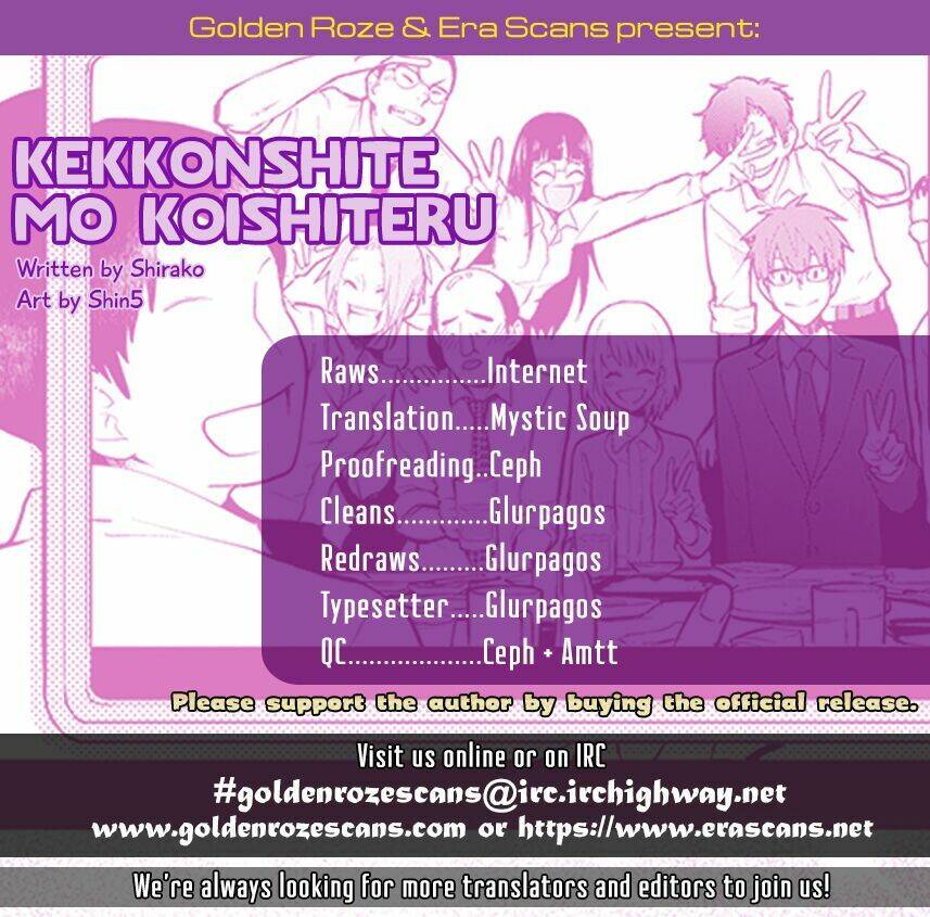 #Shin5 – Kekkonshite Mo Koishiteru Chapter 14 - Trang 2