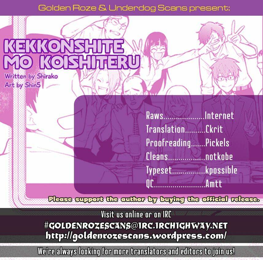 #Shin5 – Kekkonshite Mo Koishiteru Chapter 12 - Trang 2