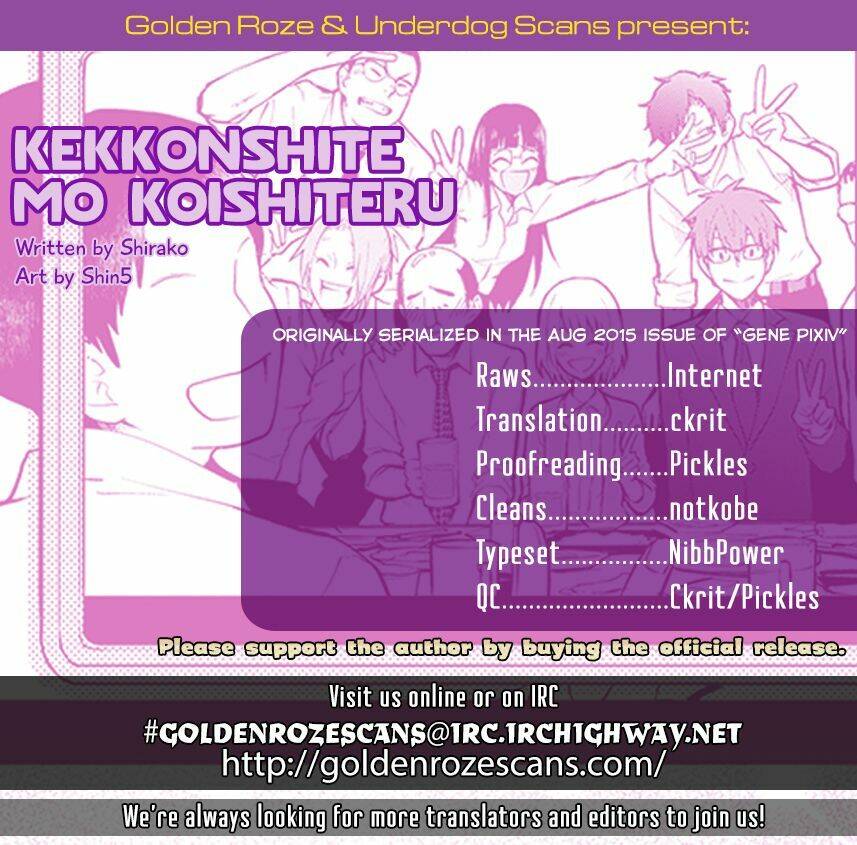 #Shin5 – Kekkonshite Mo Koishiteru Chapter 11 - Trang 2