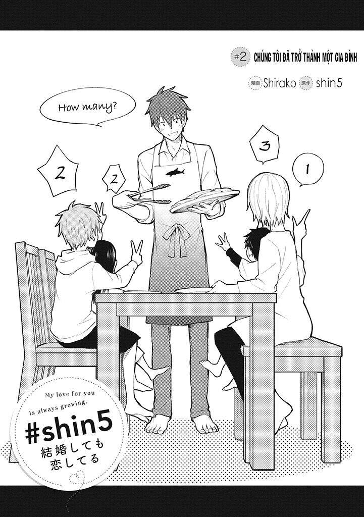 #Shin5 – Kekkonshite Mo Koishiteru Chapter 2 - Trang 2