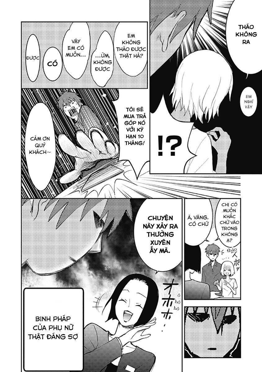 #Shin5 – Kekkonshite Mo Koishiteru Chapter 1 - Trang 2