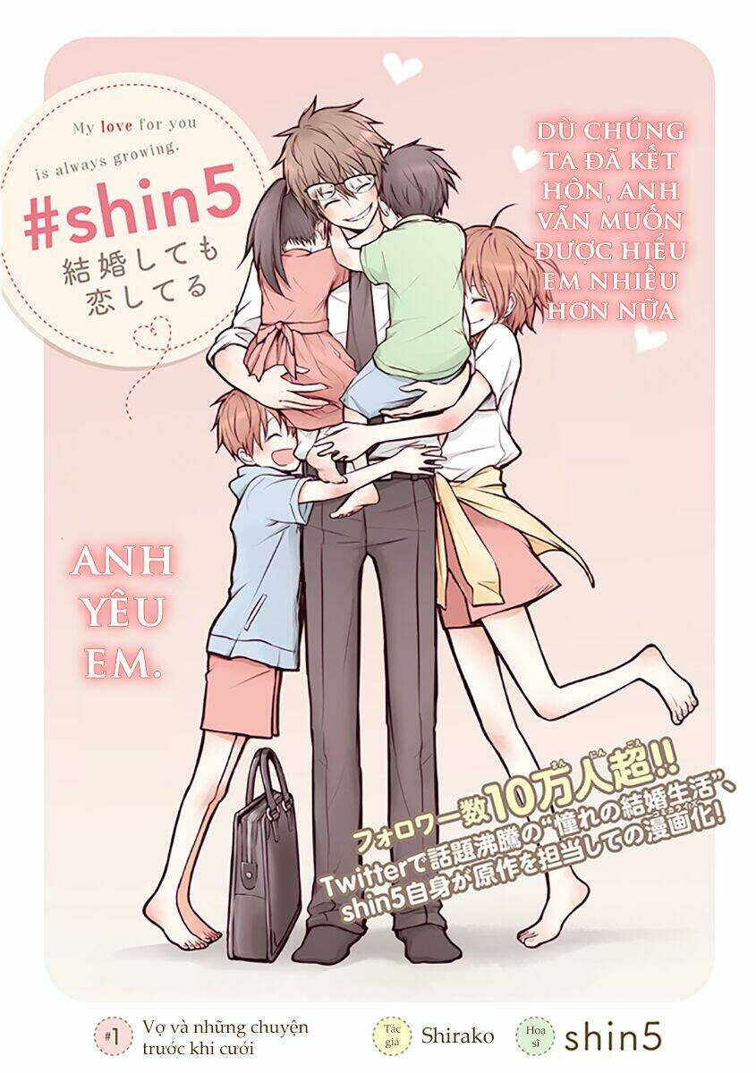 #Shin5 – Kekkonshite Mo Koishiteru Chapter 1 - Trang 2