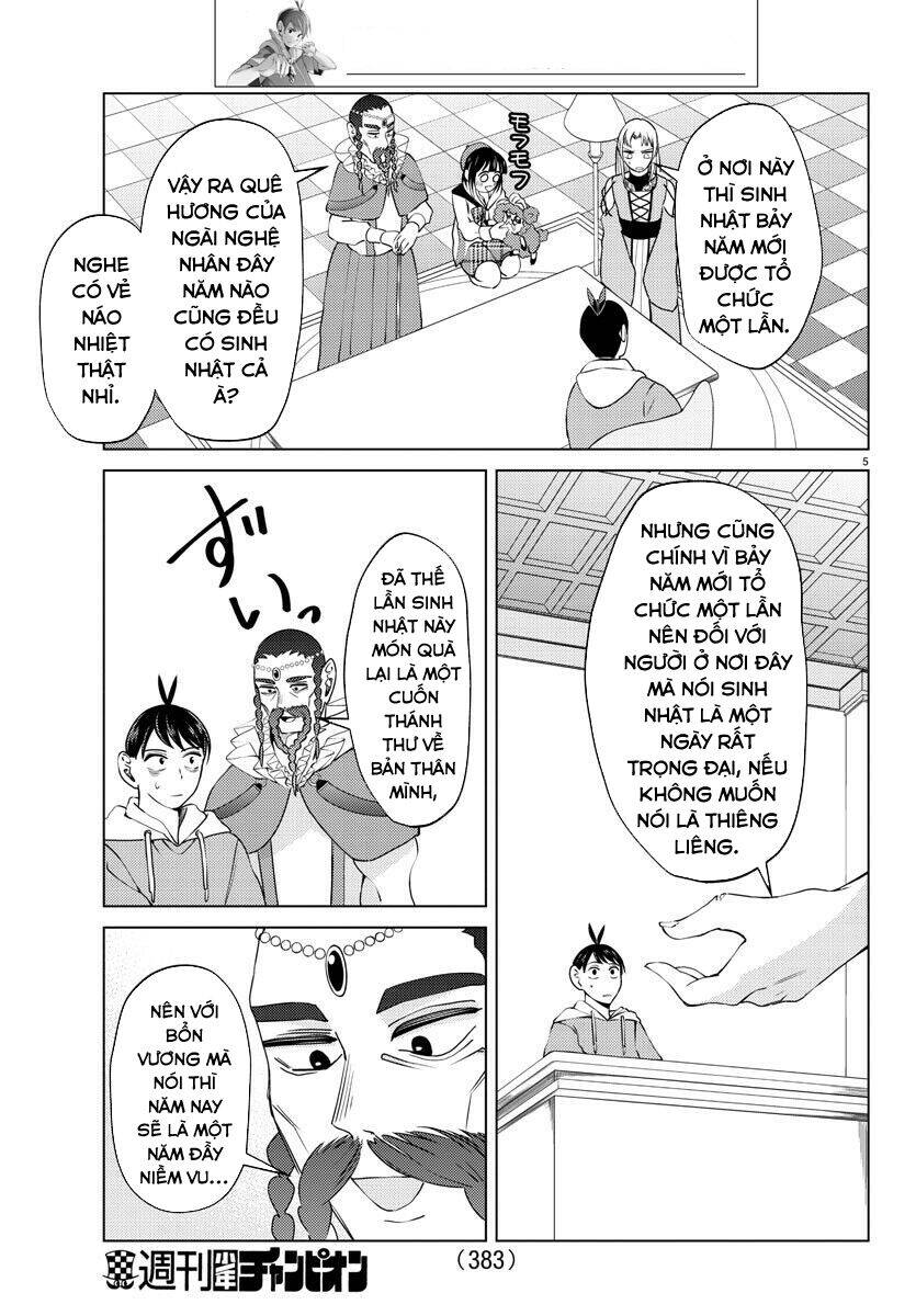 Dũng Giả Lưu Lạc Và Dị Giới Thánh Thư Chapter 25 - Trang 2