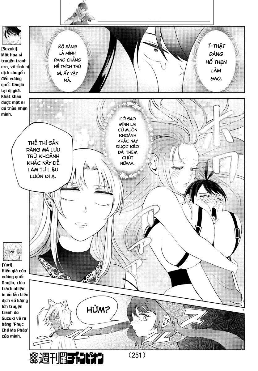 Dũng Giả Lưu Lạc Và Dị Giới Thánh Thư Chapter 22 - Trang 2