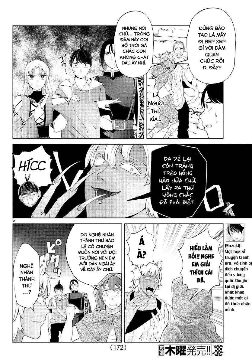 Dũng Giả Lưu Lạc Và Dị Giới Thánh Thư Chapter 21 - Trang 2