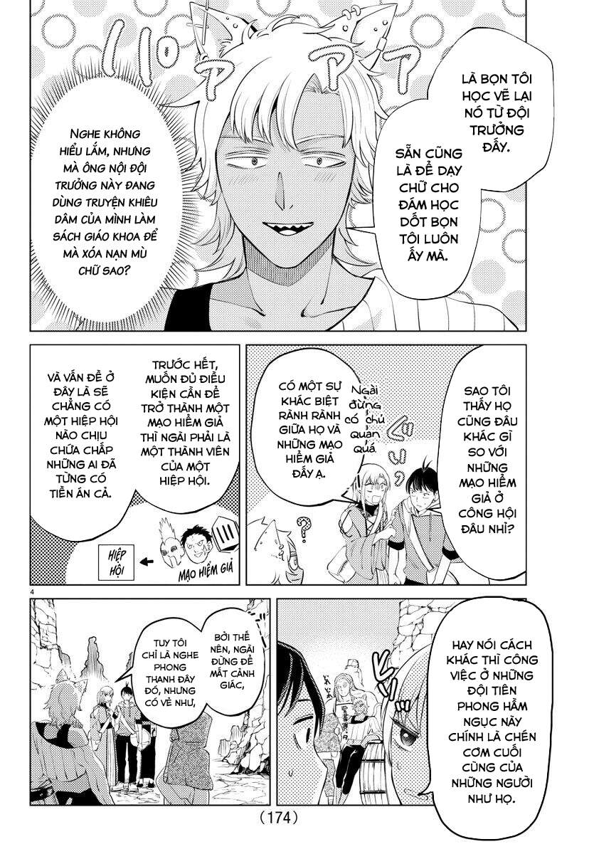 Dũng Giả Lưu Lạc Và Dị Giới Thánh Thư Chapter 21 - Trang 2