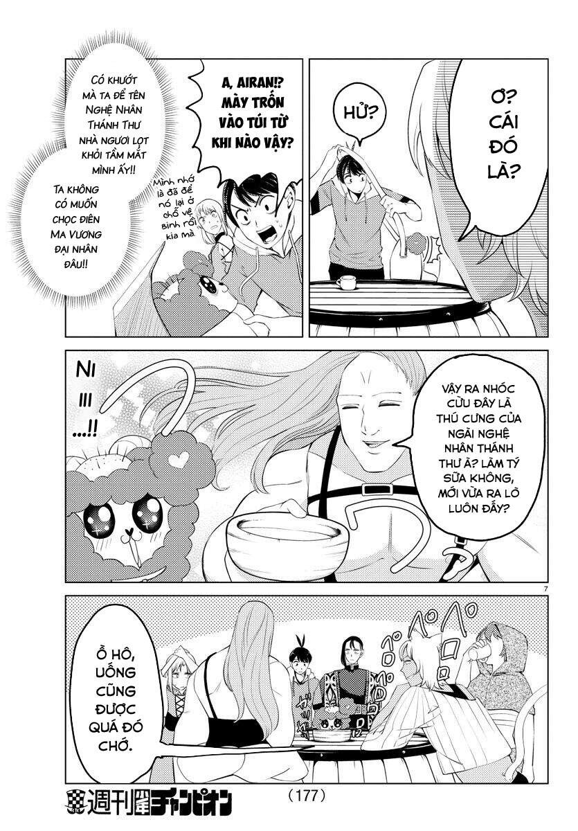 Dũng Giả Lưu Lạc Và Dị Giới Thánh Thư Chapter 21 - Trang 2