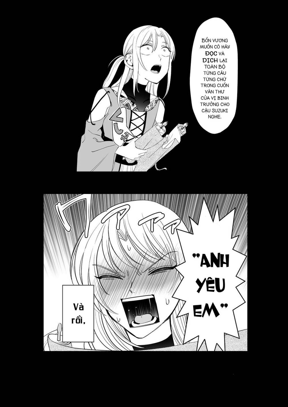 Dũng Giả Lưu Lạc Và Dị Giới Thánh Thư Chapter 15 - Trang 2