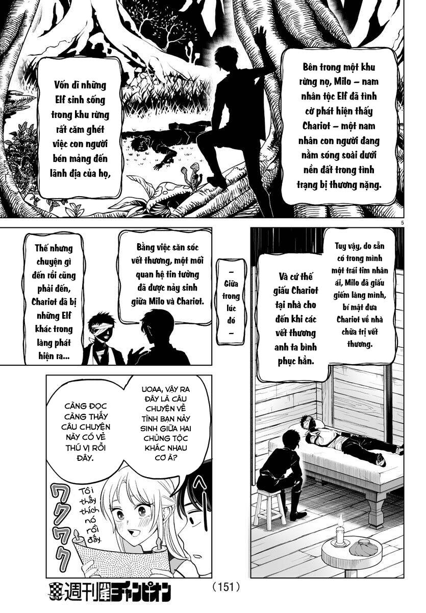 Dũng Giả Lưu Lạc Và Dị Giới Thánh Thư Chapter 15 - Trang 2