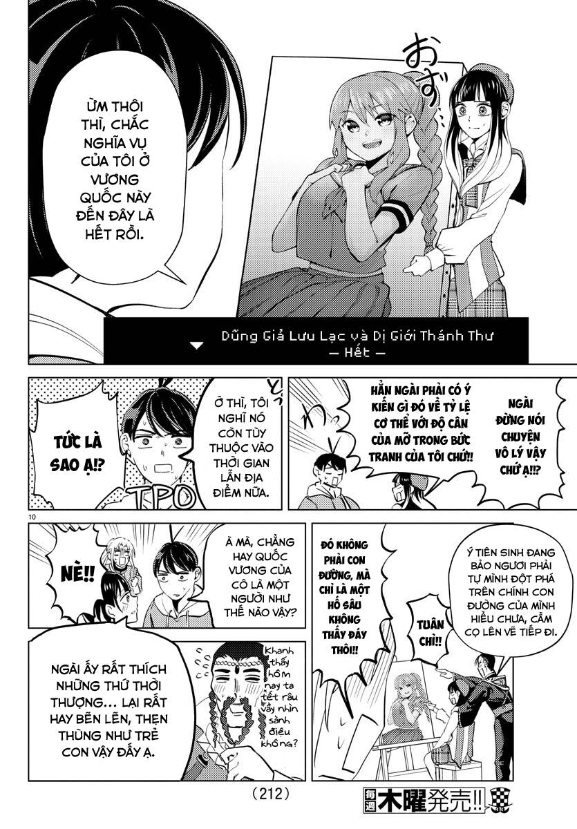 Dũng Giả Lưu Lạc Và Dị Giới Thánh Thư Chapter 11 - Trang 2