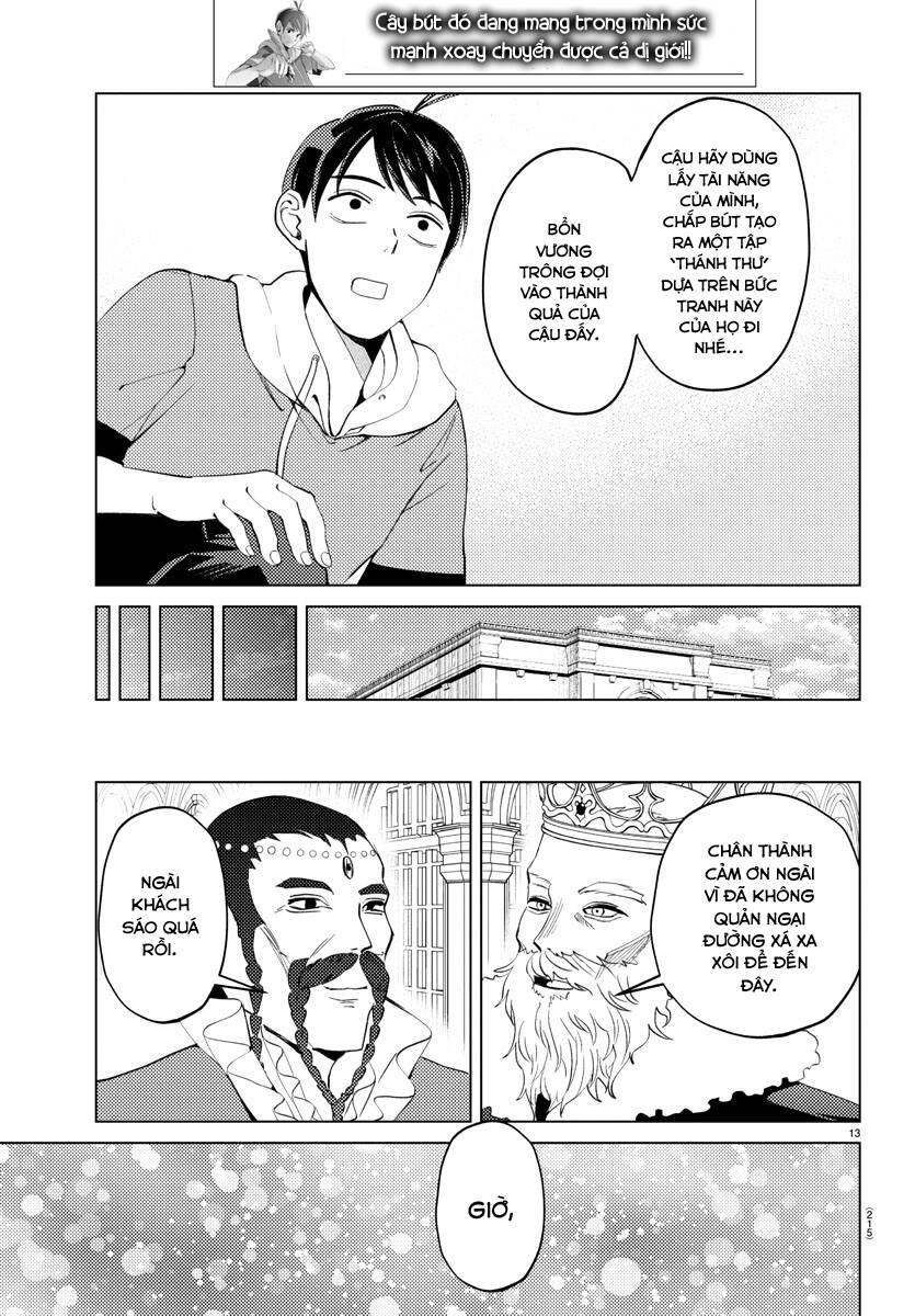 Dũng Giả Lưu Lạc Và Dị Giới Thánh Thư Chapter 11 - Trang 2