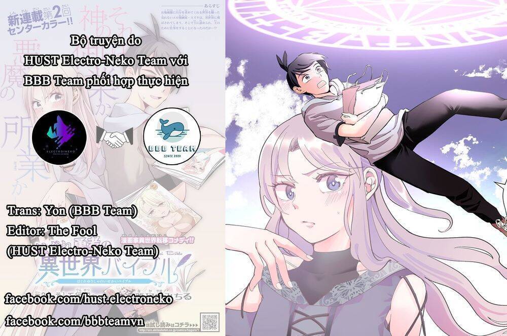 Dũng Giả Lưu Lạc Và Dị Giới Thánh Thư Chapter 11 - Trang 2