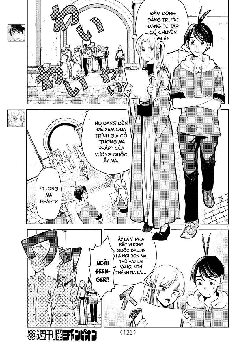 Dũng Giả Lưu Lạc Và Dị Giới Thánh Thư Chapter 3 - Trang 2