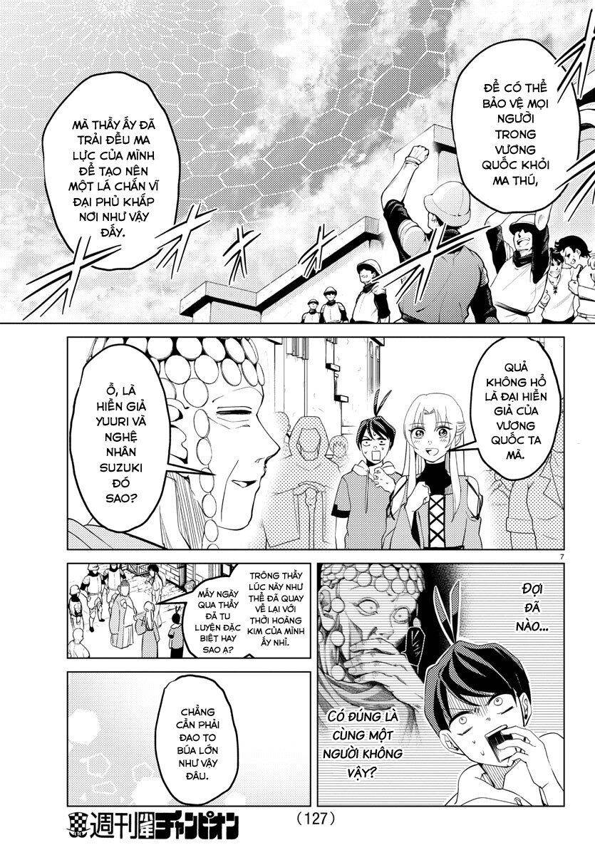 Dũng Giả Lưu Lạc Và Dị Giới Thánh Thư Chapter 3 - Trang 2