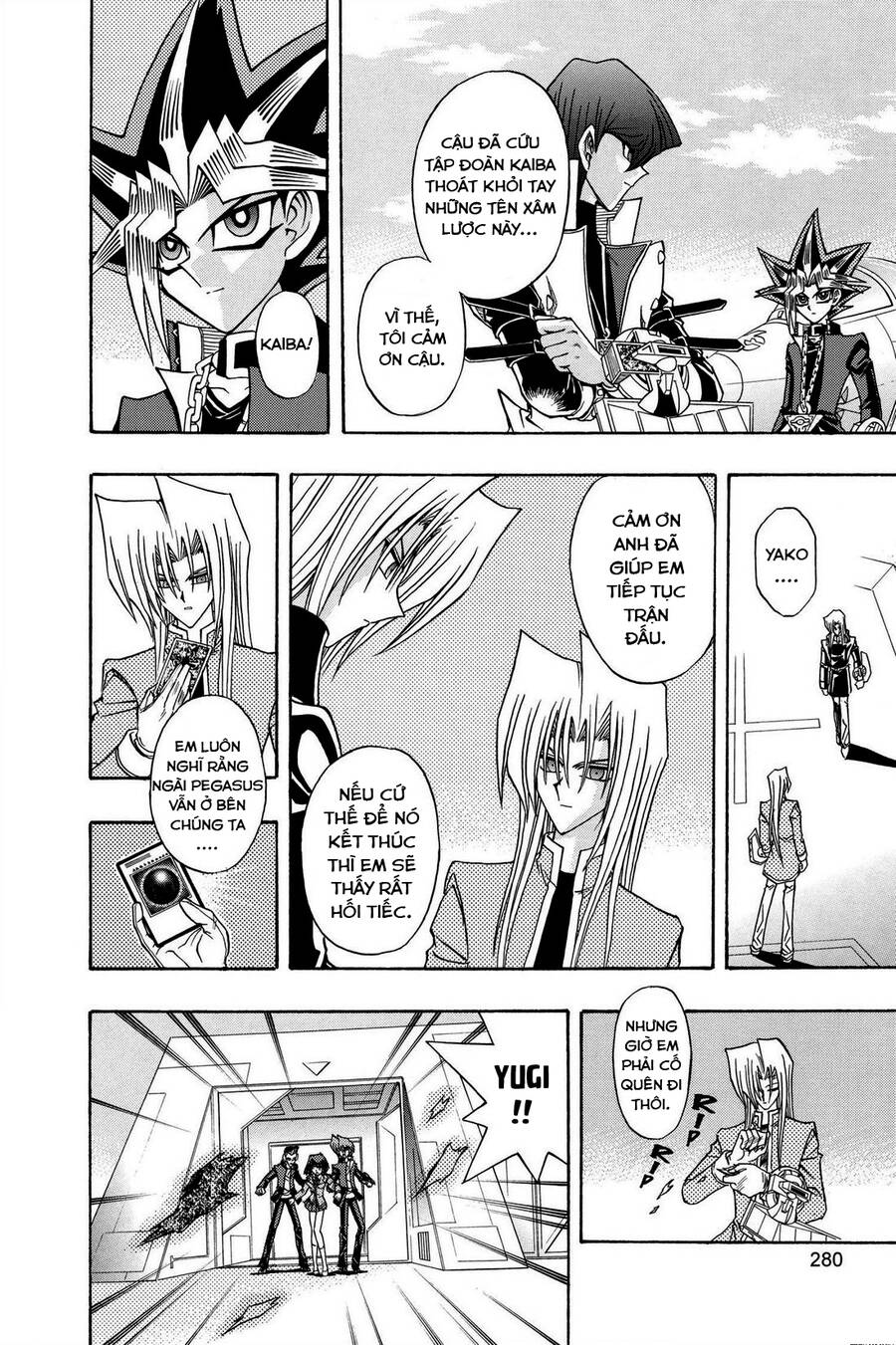 Yugi-Oh-R!! Chapter 44 - Trang 2