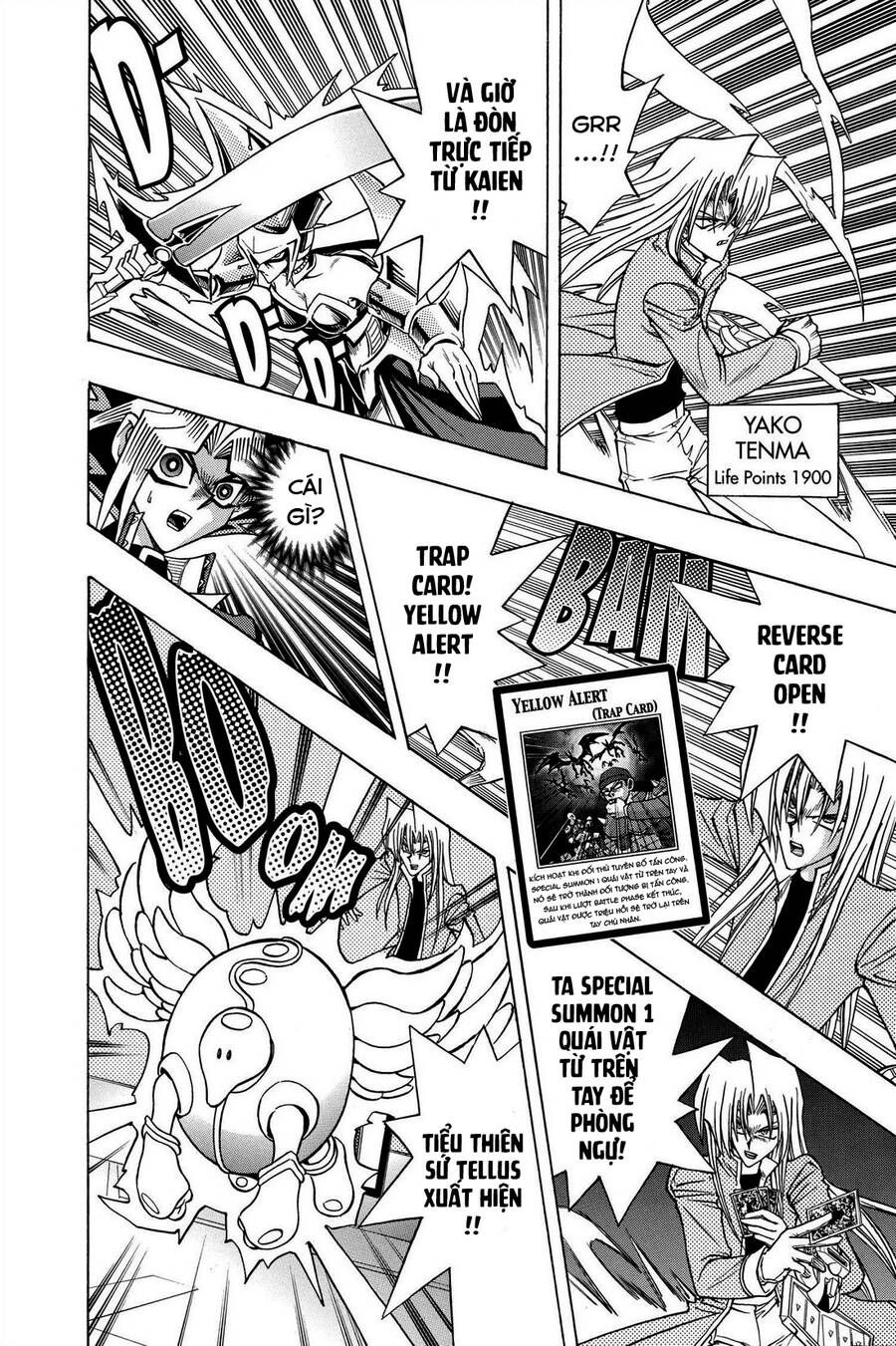 Yugi-Oh-R!! Chapter 39 - Trang 2