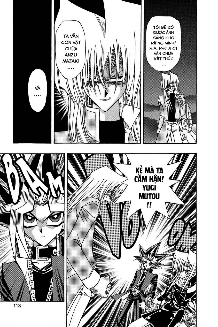 Yugi-Oh-R!! Chapter 37 - Trang 2