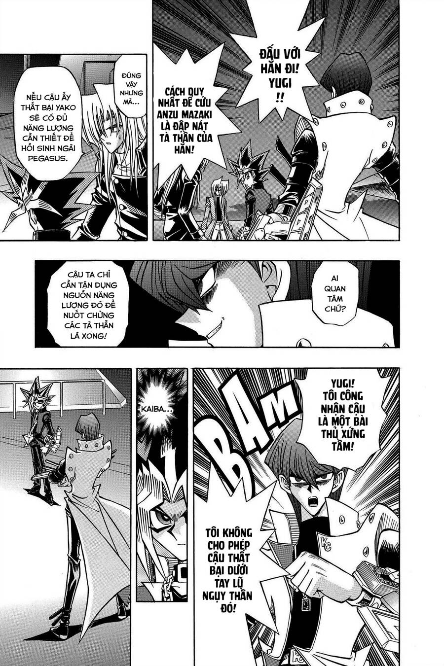 Yugi-Oh-R!! Chapter 37 - Trang 2