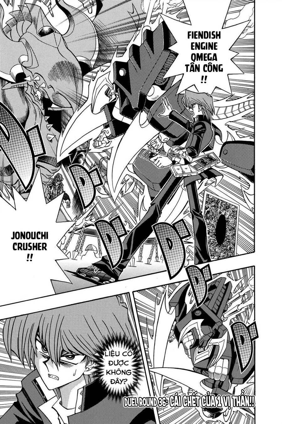 Yugi-Oh-R!! Chapter 36 - Trang 2