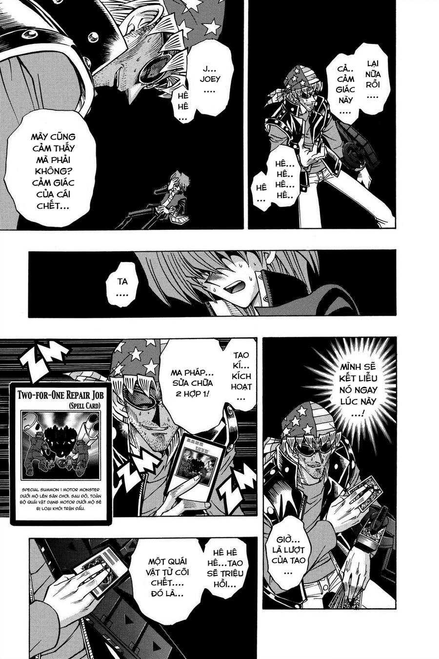 Yugi-Oh-R!! Chapter 36 - Trang 2