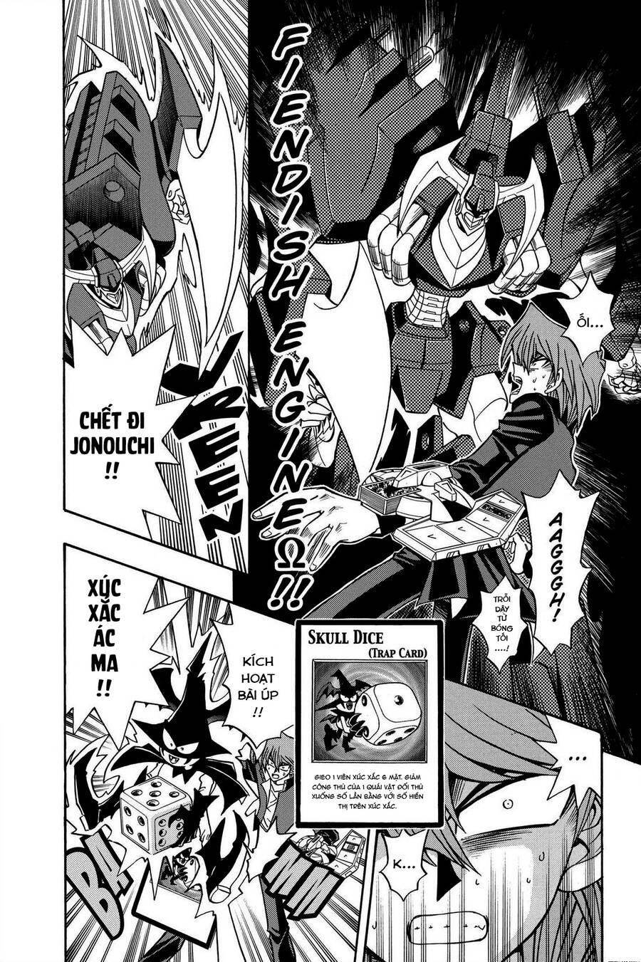 Yugi-Oh-R!! Chapter 36 - Trang 2