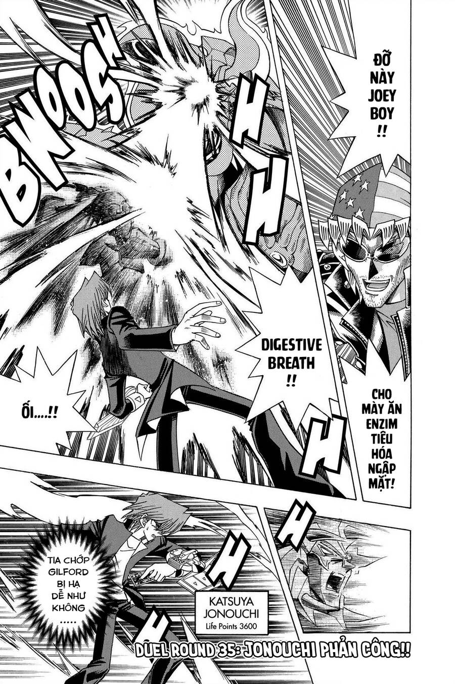 Yugi-Oh-R!! Chapter 35 - Trang 2