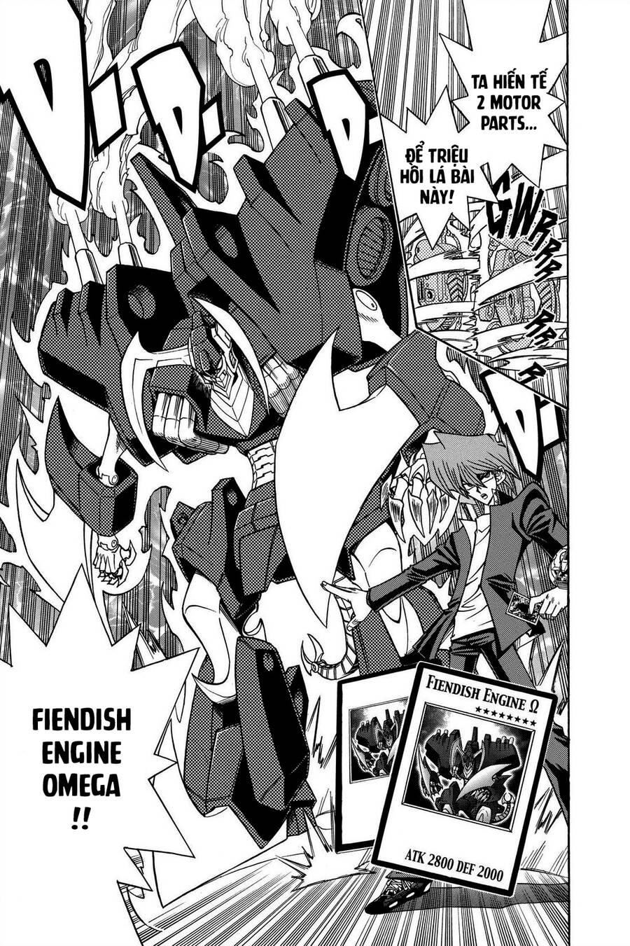 Yugi-Oh-R!! Chapter 35 - Trang 2