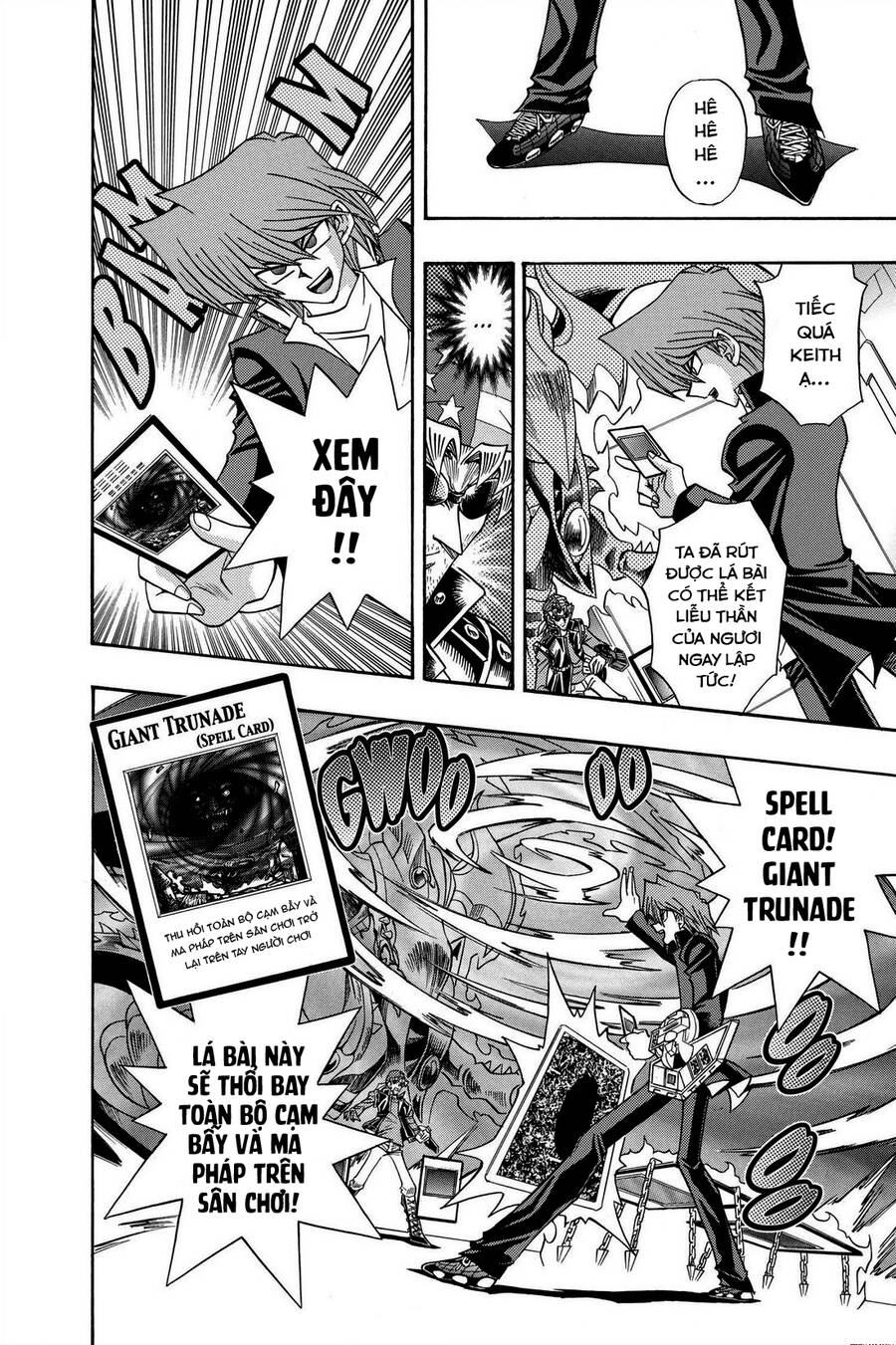 Yugi-Oh-R!! Chapter 35 - Trang 2