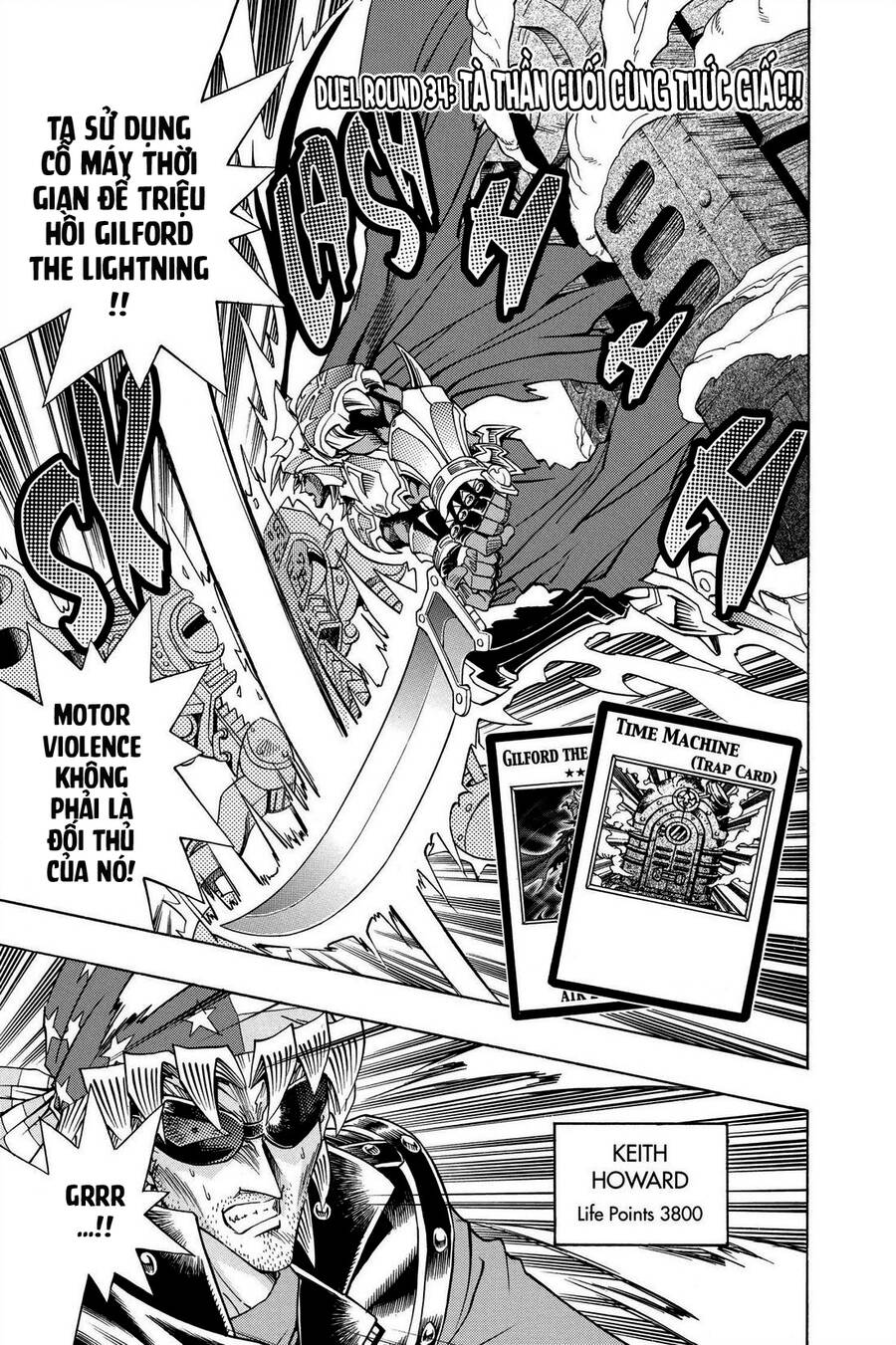 Yugi-Oh-R!! Chapter 34 - Trang 2