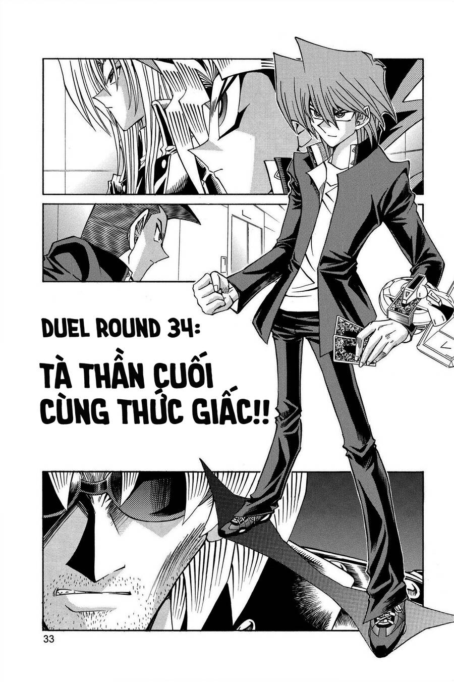 Yugi-Oh-R!! Chapter 34 - Trang 2