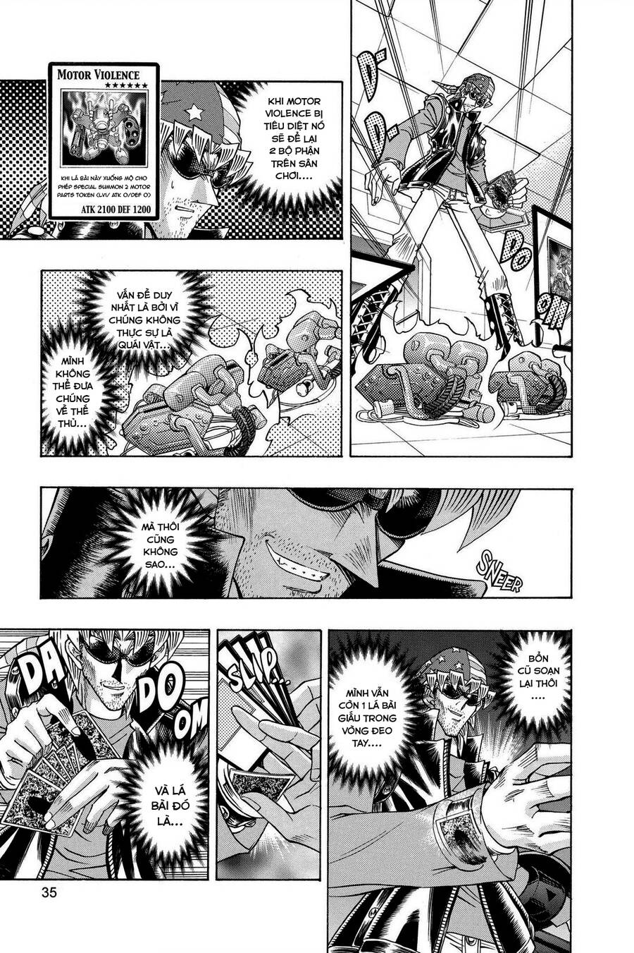 Yugi-Oh-R!! Chapter 34 - Trang 2