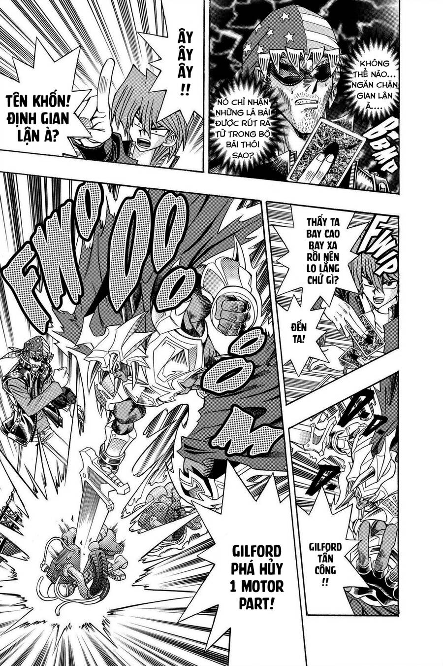 Yugi-Oh-R!! Chapter 34 - Trang 2