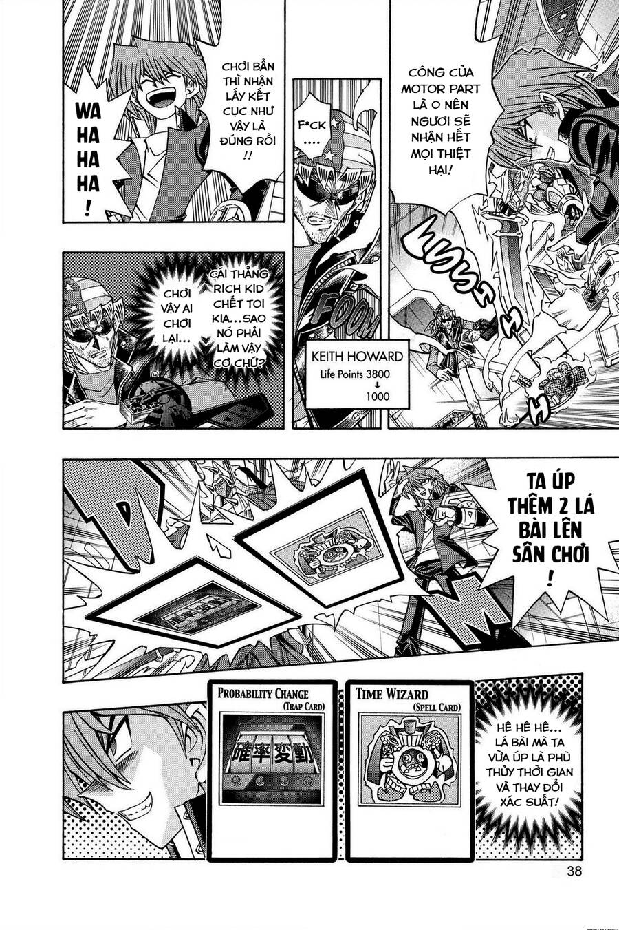 Yugi-Oh-R!! Chapter 34 - Trang 2