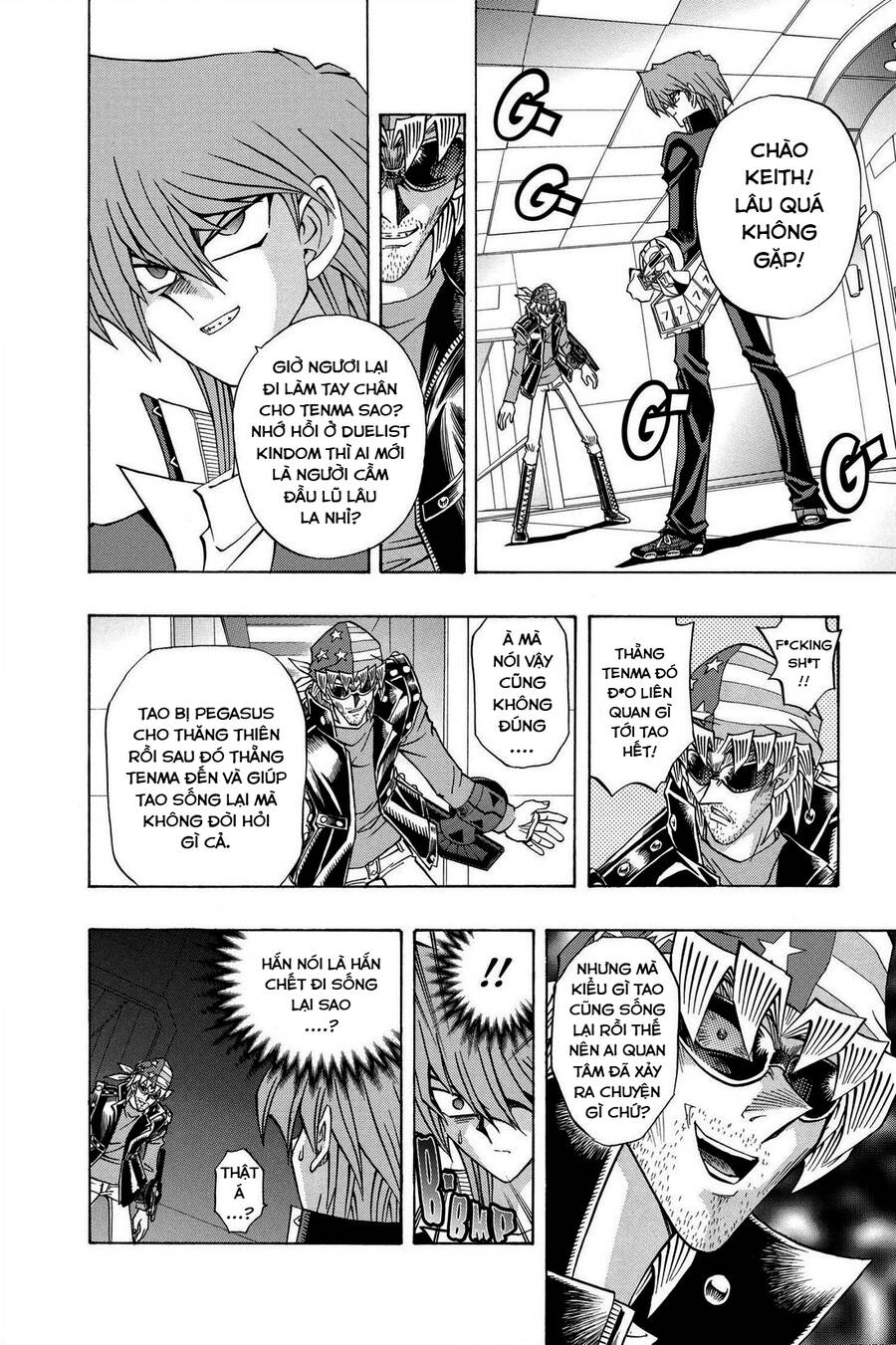 Yugi-Oh-R!! Chapter 33 - Trang 2