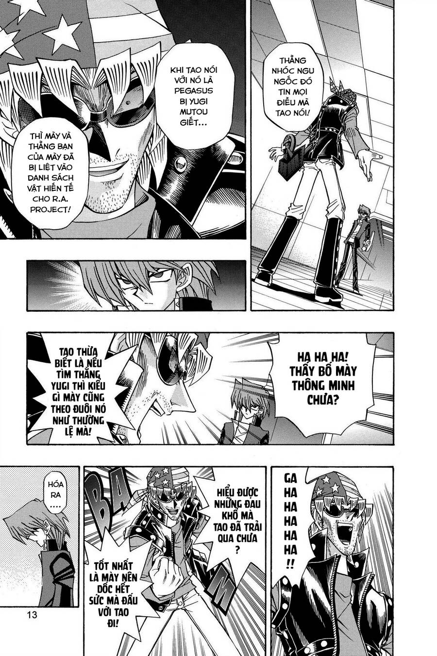 Yugi-Oh-R!! Chapter 33 - Trang 2