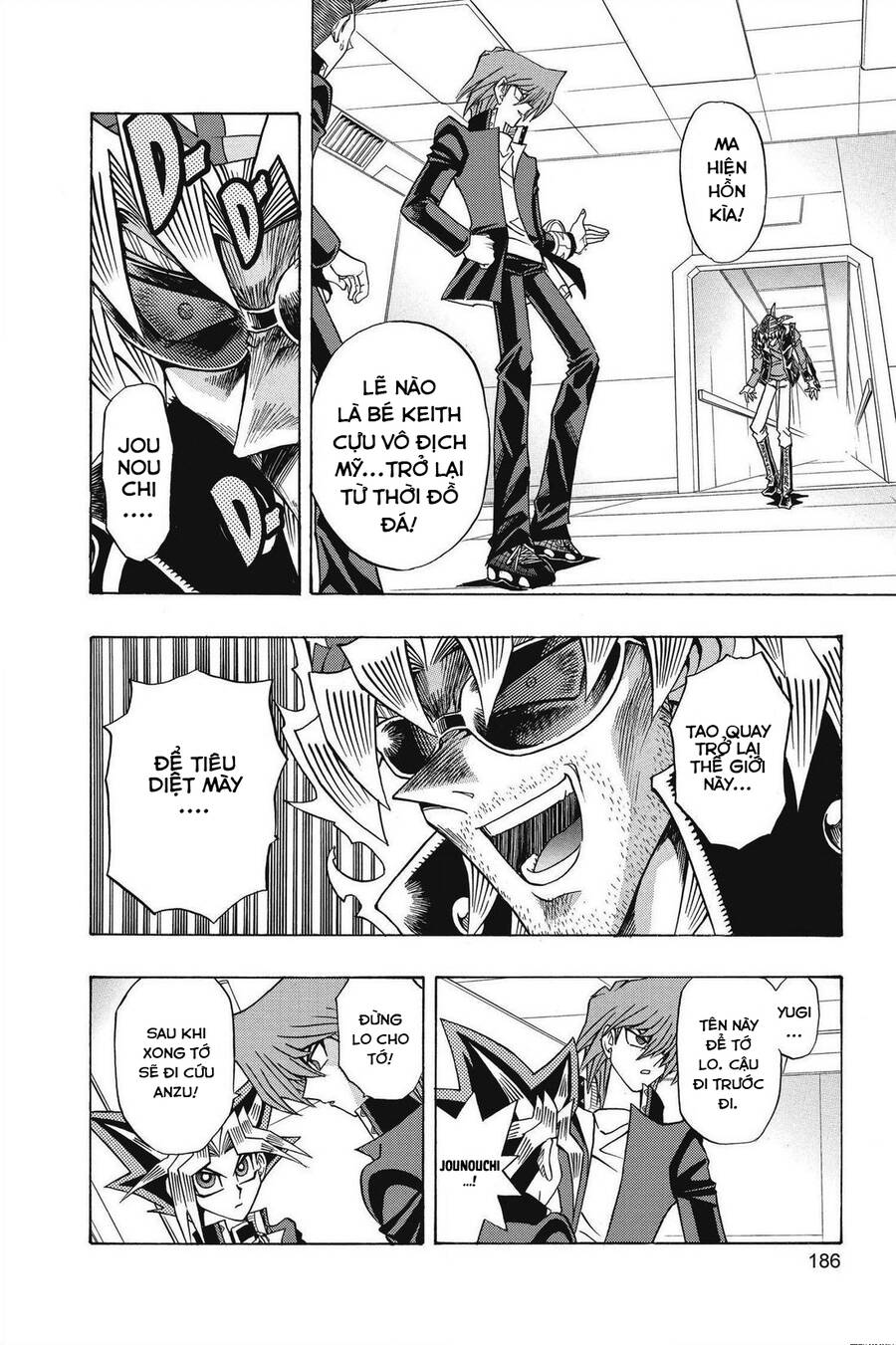 Yugi-Oh-R!! Chapter 32 - Trang 2