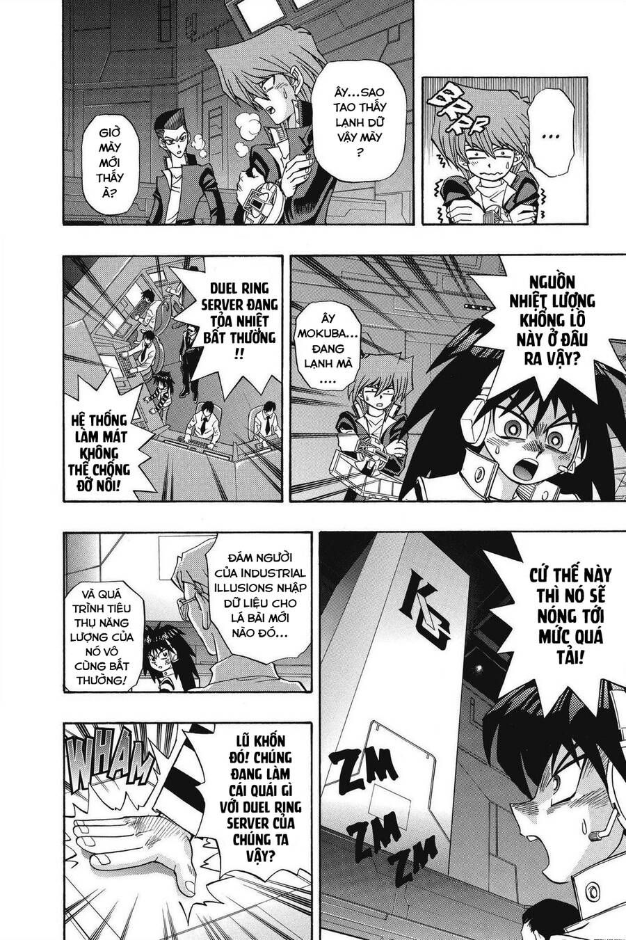 Yugi-Oh-R!! Chapter 31 - Trang 2